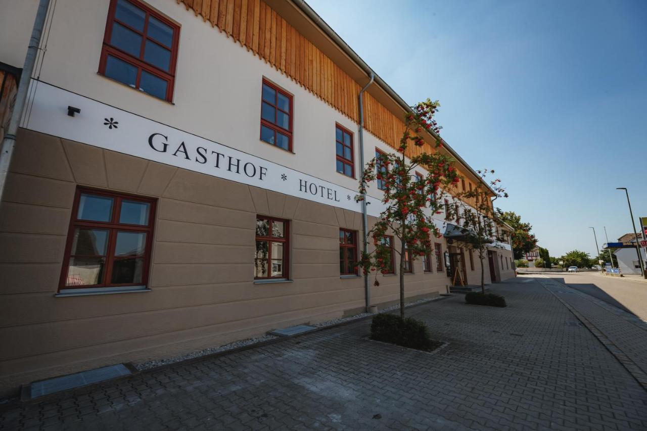 Gasthof Bogenrieder Pörnbach Exterior foto