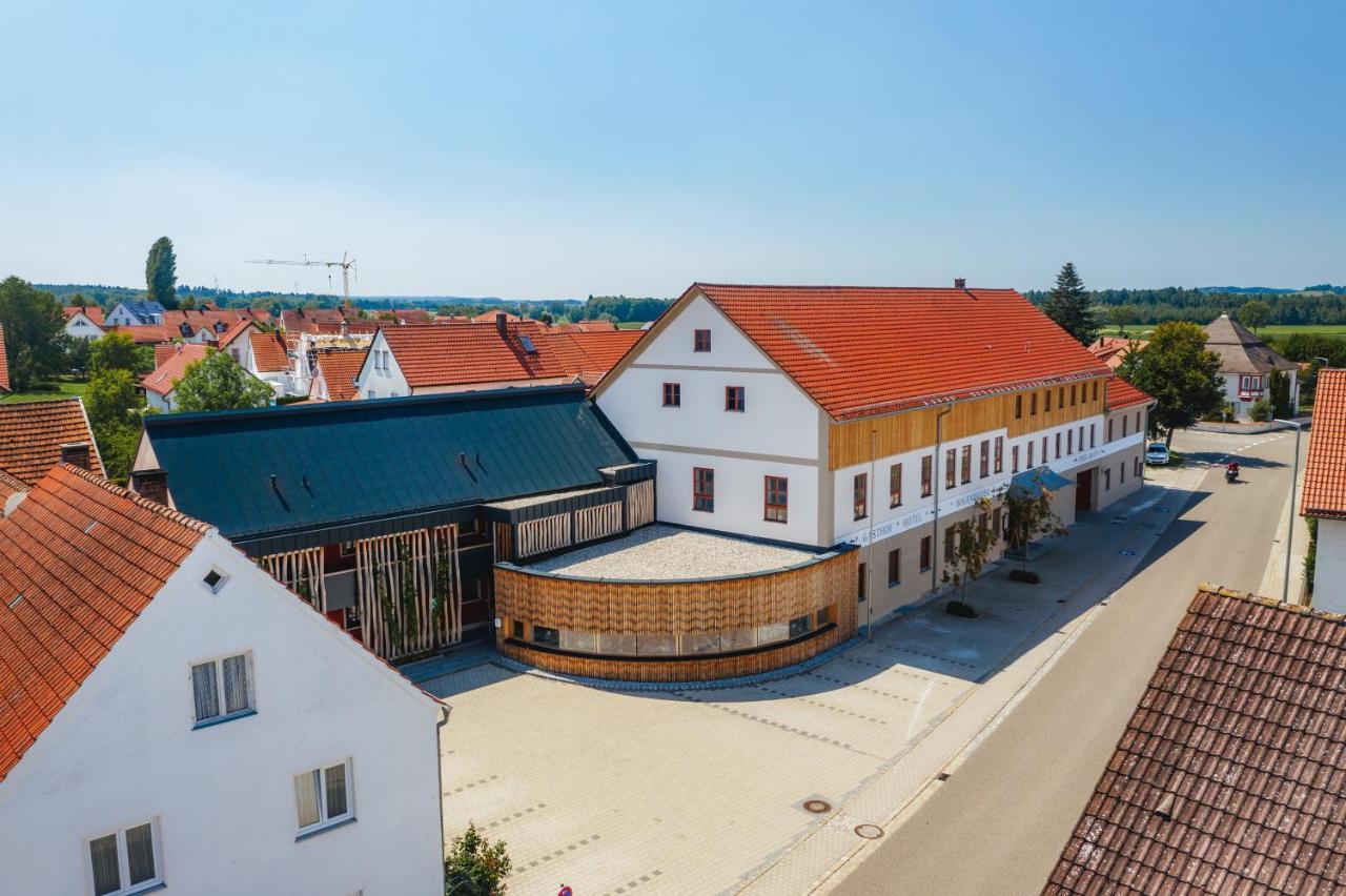Gasthof Bogenrieder Pörnbach Exterior foto