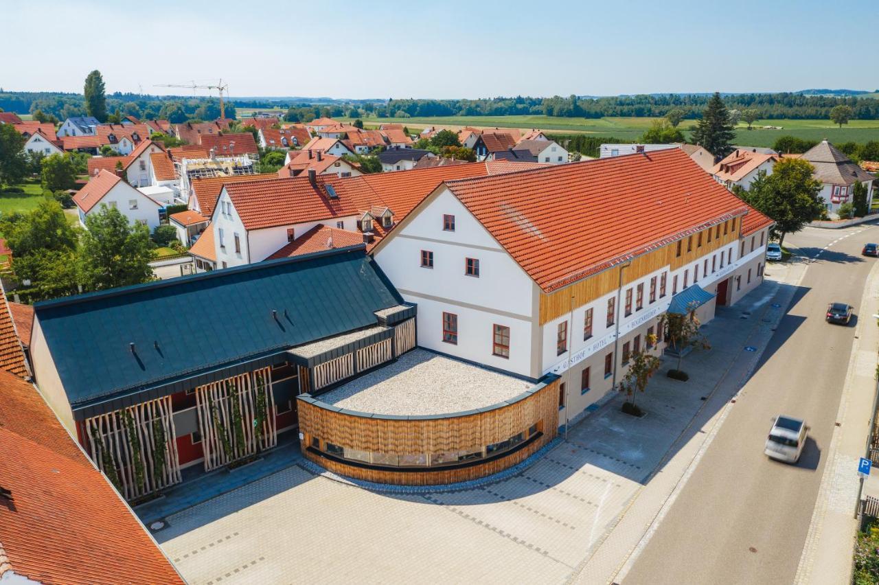 Gasthof Bogenrieder Pörnbach Exterior foto