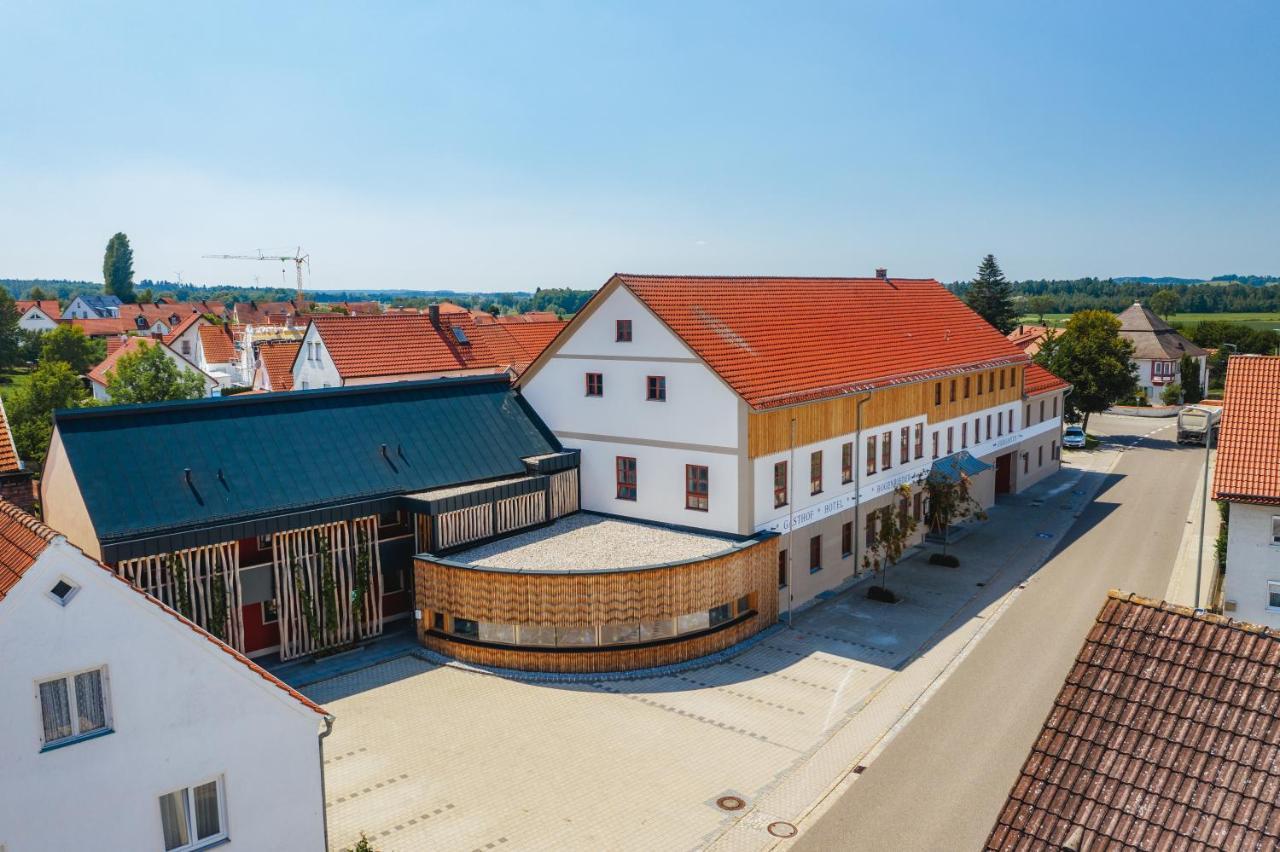 Gasthof Bogenrieder Pörnbach Exterior foto