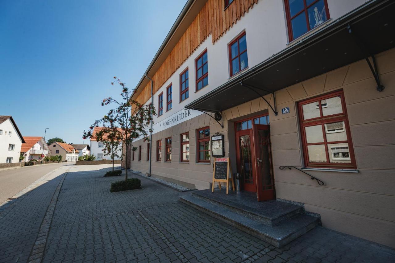Gasthof Bogenrieder Pörnbach Exterior foto