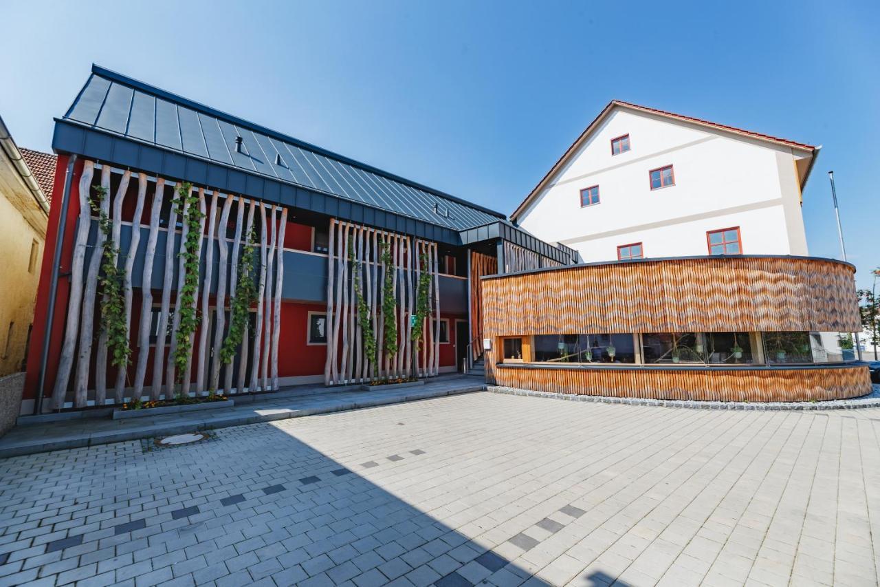 Gasthof Bogenrieder Pörnbach Exterior foto